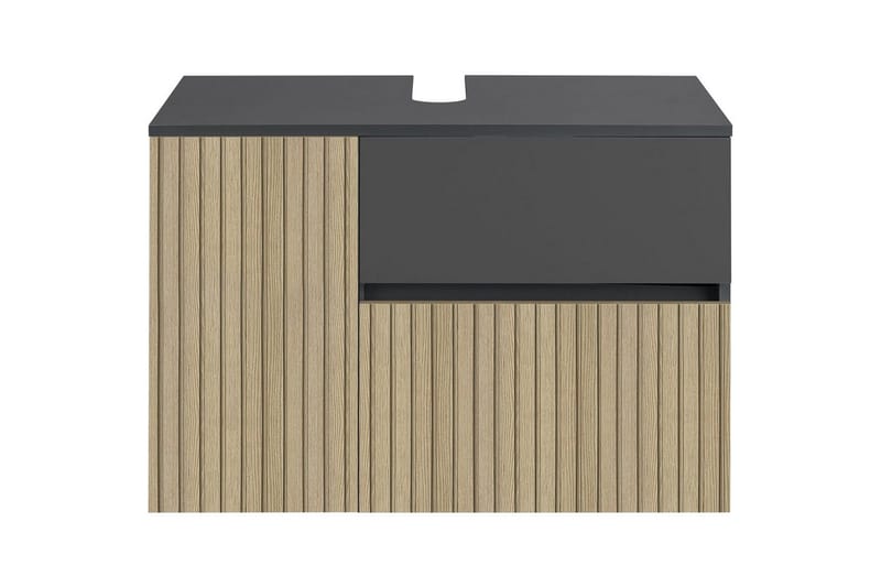 Tvättställsskåp & kommod Loft24 Wisla Tvättställsskåp 80 cm Nature - Hus & renovering - Kök & bad - Badrum - Badrumsmöbler & badrumsinredning - Tvättställsskåp & kommod