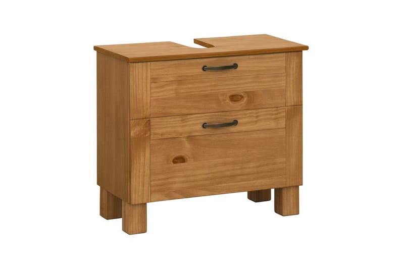 Tvättställsskåp Alby 1 låda, Betsad/Vax, 1 låda, Betsad/Vax