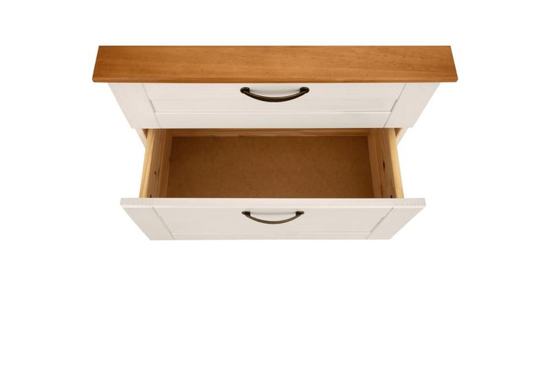 Tvättställsskåp Alby 1 låda, Vit/Honung - 1 låda, Vit/Honung - Hus & renovering - Kök & bad - Badrum - Badrumsmöbler & badrumsinredning - Badrumsskåp