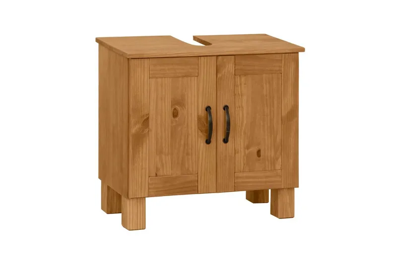 Tvättställsskåp Alby 2 lådor, Betsad/Vax - 2 lådor, Betsad/Vax - Hus & renovering - Kök & bad - Badrum - Badrumsmöbler & badrumsinredning - Badrumsskåp