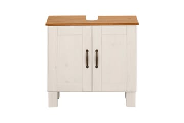Tvättställsskåp Alby 2 lådor, Vit/Honung - 2 lådor, Vit/Honung - Hus & renovering - Kök & bad - Badrum - Badrumsmöbler & badrumsinredning - Badrumsskåp