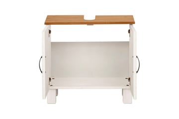 Tvättställsskåp Alby 2 lådor, Vit/Honung - 2 lådor, Vit/Honung - Hus & renovering - Kök & bad - Badrum - Badrumsmöbler & badrumsinredning - Badrumsskåp