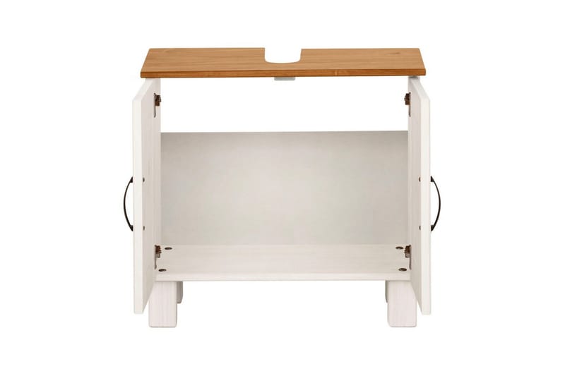 Tvättställsskåp Alby 2 lådor, Vit/Honung - 2 lådor, Vit/Honung - Hus & renovering - Kök & bad - Badrum - Badrumsmöbler & badrumsinredning - Badrumsskåp