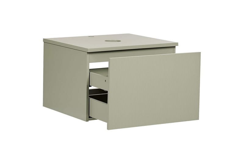 Tvättställsskåp Alzira Grön, 60x52x40 cm - Grön, 60x52x40 cm - Hus & renovering - Kök & bad - Badrum - Badrumsmöbler & badrumsinredning - Badrumsskåp