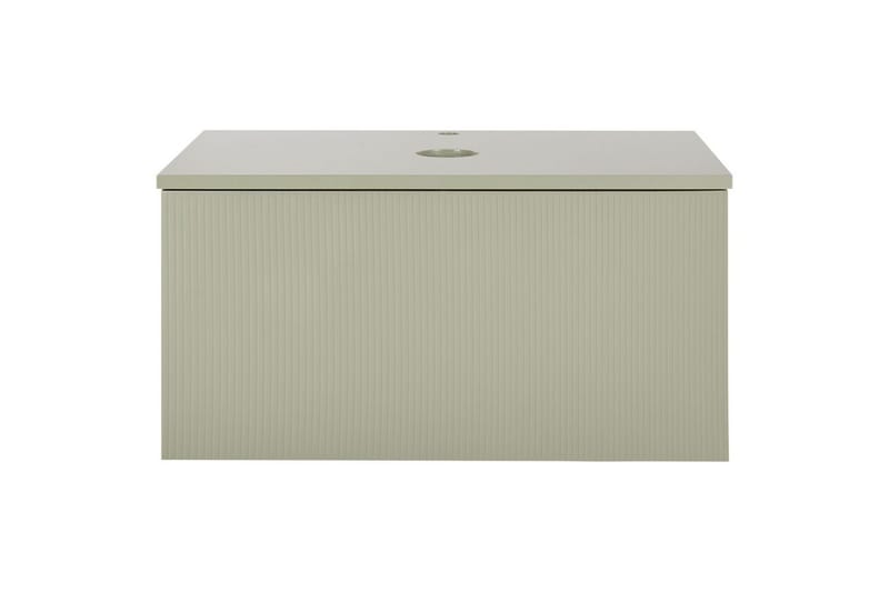 Tvättställsskåp Alzira Grön, 80x52x40 cm - Grön, 80x52x40 cm - Hus & renovering - Kök & bad - Badrum - Badrumsmöbler & badrumsinredning - Badrumsskåp