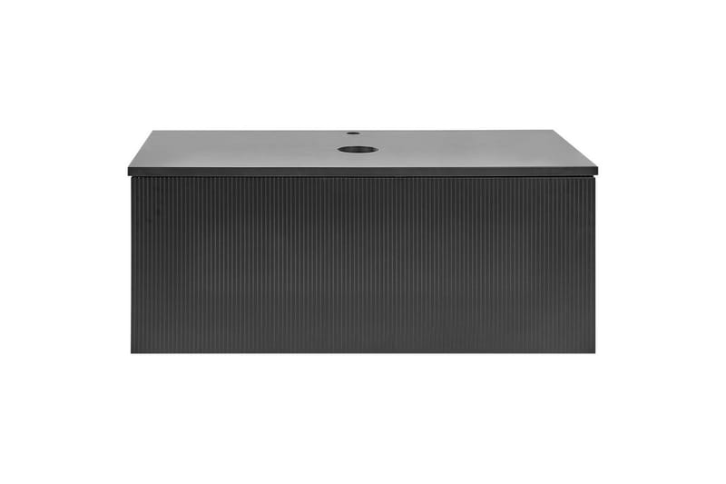 Tvättställsskåp Alzira Svart, 100x52x40 cm - Svart, 100x52x40 cm - Hus & renovering - Kök & bad - Badrum - Badrumsmöbler & badrumsinredning - Badrumsskåp
