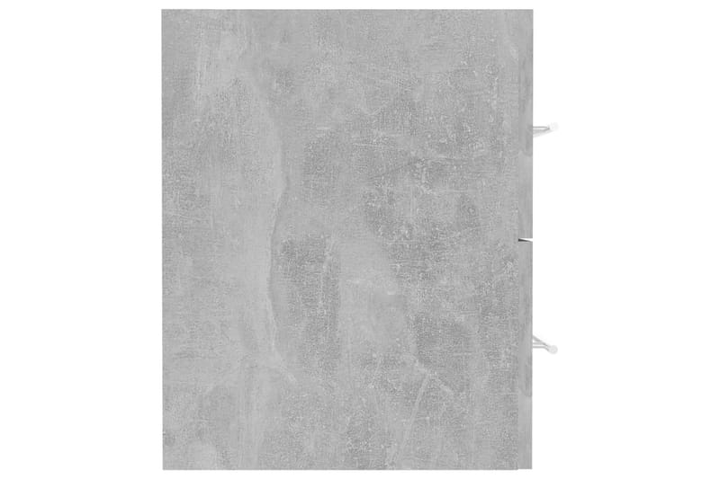 Tvättställsskåp betonggrå 41x38,5x48 cm spånskiva - Grå - Hus & renovering - Kök & bad - Badrum - Badrumsmöbler & badrumsinredning - Tvättställsskåp & kommod