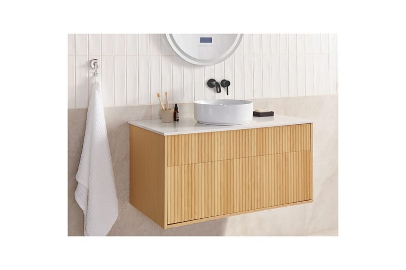 Tvättställsskåp Bexti 100x52x50 cm - 100x52x50 cm - Hus & renovering - Kök & bad - Badrum - Badrumsmöbler & badrumsinredning - Badrumsskåp