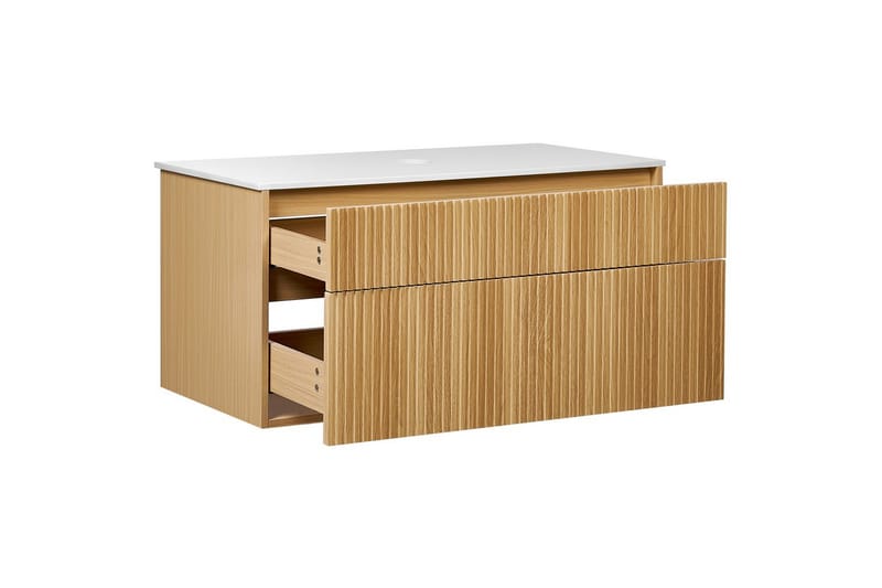 Tvättställsskåp Bexti 100x52x50 cm - 100x52x50 cm - Hus & renovering - Kök & bad - Badrum - Badrumsmöbler & badrumsinredning - Badrumsskåp