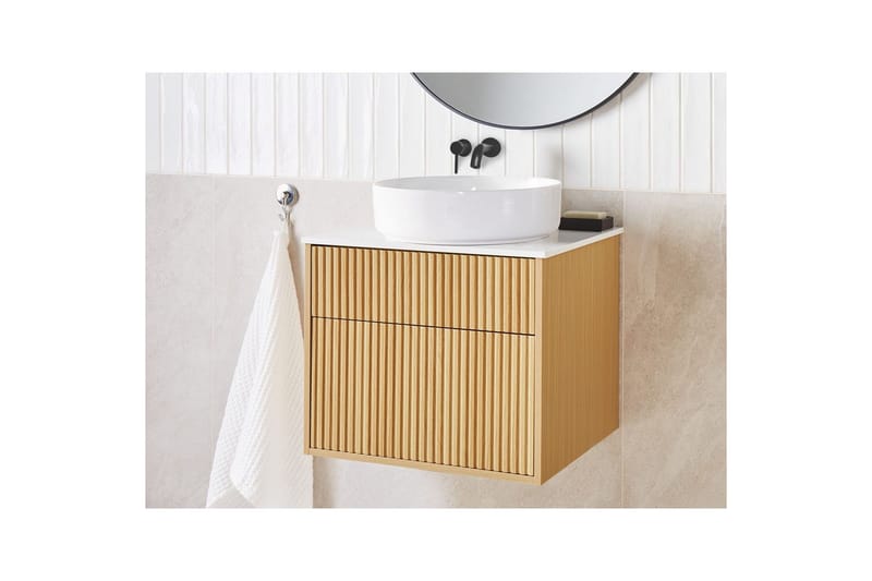 Tvättställsskåp Bexti 60x52x50 cm - 60x52x50 cm - Hus & renovering - Kök & bad - Badrum - Badrumsmöbler & badrumsinredning - Badrumsskåp