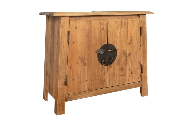 Badrumsunderskåp massiv återvunnen furu 70x32x63 cm - Brun - Hus & renovering - Kök & bad - Badrum - Badrumsmöbler & badrumsinredning - Tvättställsskåp & kommod