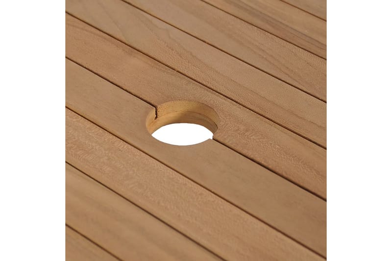Badrumsunderskåp massiv teak med handfat marmor gräddvit - Brun - Hus & renovering - Kök & bad - Badrum - Badrumsmöbler & badrumsinredning - Tvättställsskåp & kommod
