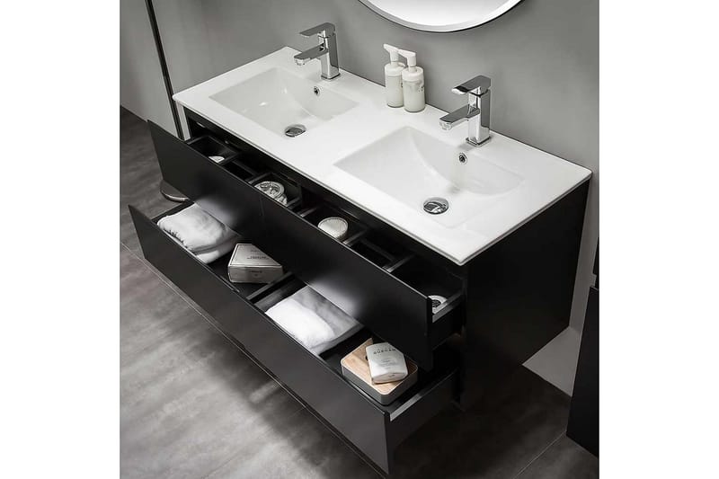 Bathlife Eufori Tvättställsskåp 1200 - Bathlife - Hus & renovering - Kök & bad - Badrum - Badrumsmöbler & badrumsinredning - Tvättställsskåp & kommod