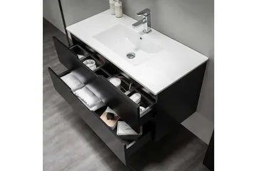 Bathlife Glädje Tvättställsskåp 1000 - Hus & renovering - Kök & bad - Badrum - Badrumsmöbler & badrumsinredning - Tvättställsskåp & kommod