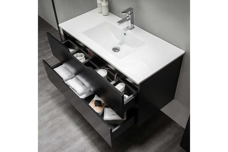 Bathlife Glädje Tvättställsskåp 1000 - Hus & renovering - Kök & bad - Badrum - Badrumsmöbler & badrumsinredning - Tvättställsskåp & kommod