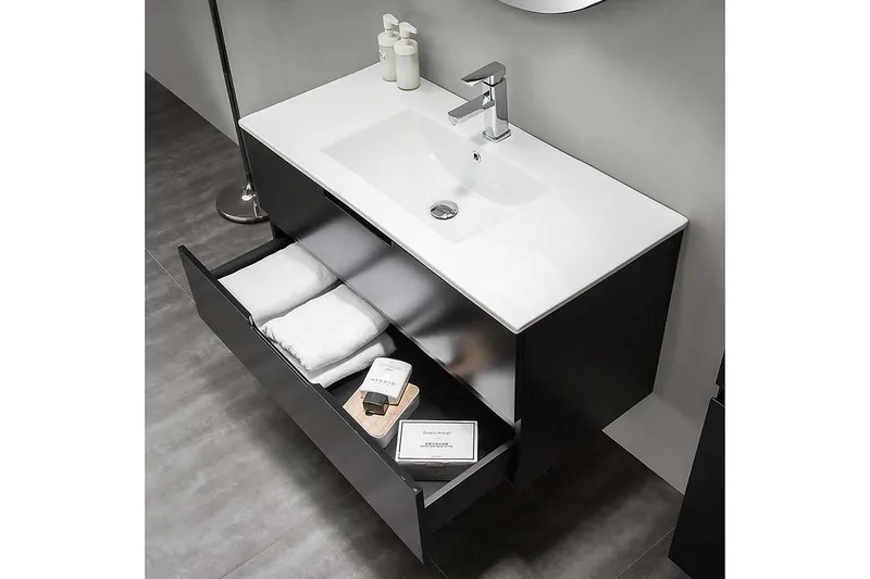 Bathlife Glädje Tvättställsskåp 1000 - Hus & renovering - Kök & bad - Badrum - Badrumsmöbler & badrumsinredning - Tvättställsskåp & kommod