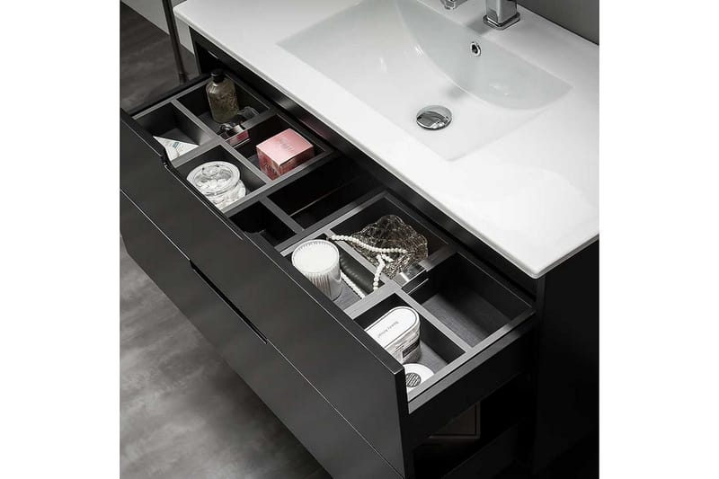 Bathlife Glädje Tvättställsskåp 1000 - Hus & renovering - Kök & bad - Badrum - Badrumsmöbler & badrumsinredning - Tvättställsskåp & kommod