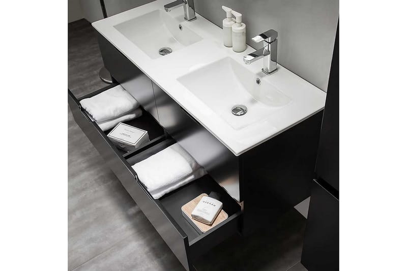 Bathlife Glädje Tvättställsskåp 1200 - Bathlife - Hus & renovering - Kök & bad - Badrum - Badrumsmöbler & badrumsinredning - Tvättställsskåp & kommod