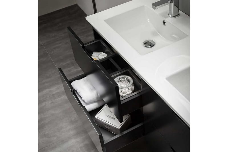 Bathlife Glädje Tvättställsskåp 1200 - Bathlife - Hus & renovering - Kök & bad - Badrum - Badrumsmöbler & badrumsinredning - Tvättställsskåp & kommod