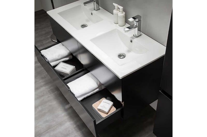 Bathlife Glädje Tvättställsskåp 1200 - Bathlife - Hus & renovering - Kök & bad - Badrum - Badrumsmöbler & badrumsinredning - Tvättställsskåp & kommod