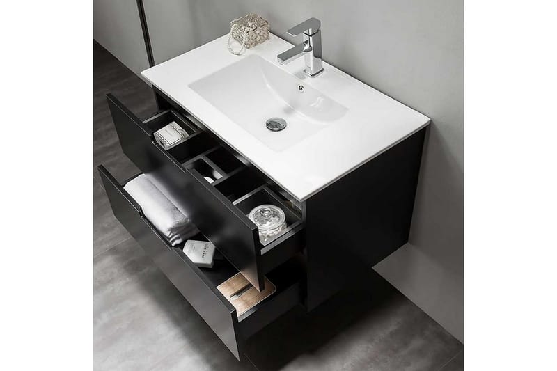 Bathlife Glädje Tvättställsskåp 800 - Bathlife - Hus & renovering - Kök & bad - Badrum - Badrumsmöbler & badrumsinredning - Tvättställsskåp & kommod