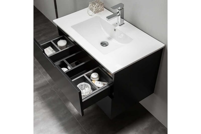 Bathlife Glädje Tvättställsskåp 800 - Bathlife - Hus & renovering - Kök & bad - Badrum - Badrumsmöbler & badrumsinredning - Tvättställsskåp & kommod