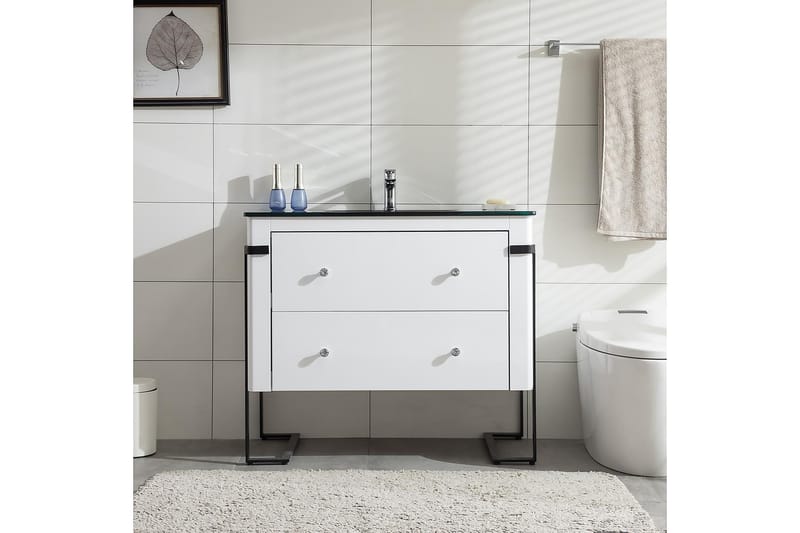 Bathlife Jubel Tvättställsskåp 1000 - Bathlife - Hus & renovering - Kök & bad - Badrum - Badrumsmöbler & badrumsinredning - Tvättställsskåp & kommod