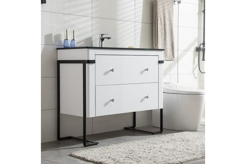 Bathlife Jubel Tvättställsskåp 1000 - Bathlife - Hus & renovering - Kök & bad - Badrum - Badrumsmöbler & badrumsinredning - Tvättställsskåp & kommod