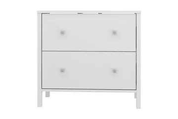 Elsassona Tvättställsskåp 35x64 cm 2 Lådor - Vit - Hus & renovering - Kök & bad - Badrum - Badrumsmöbler & badrumsinredning - Tvättställsskåp & kommod