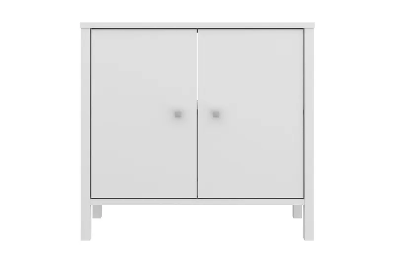 Elsassona Tvättställsskåp 35x64 cm 2 Skåp - Vit - Hus & renovering - Kök & bad - Badrum - Badrumsmöbler & badrumsinredning - Tvättställsskåp & kommod