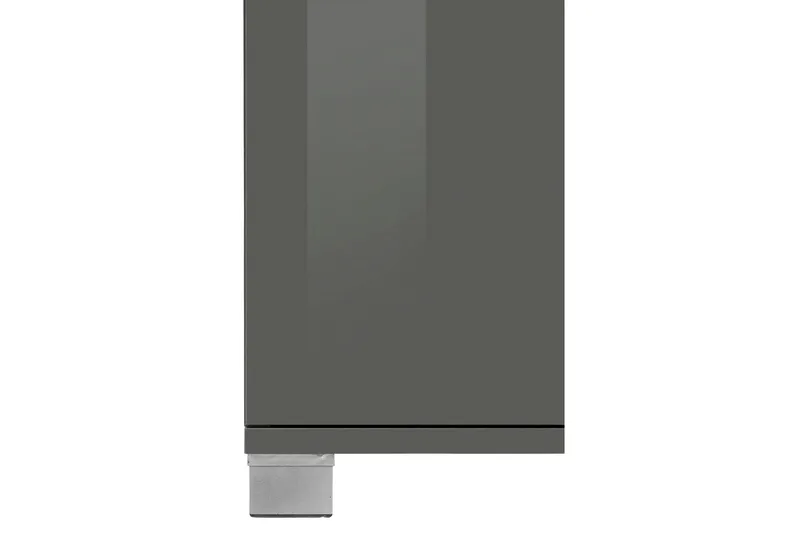 Gervase Tvättställ 70 cm - Grå - Hus & renovering - Kök & bad - Badrum - Badrumsmöbler & badrumsinredning - Tvättställsskåp & kommod