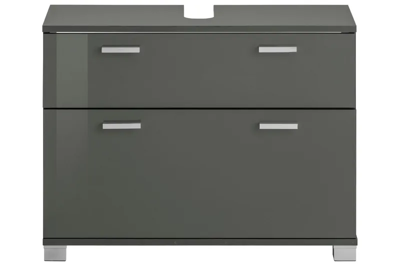 Gervase Tvättställ 70 cm - Grå - Hus & renovering - Kök & bad - Badrum - Badrumsmöbler & badrumsinredning - Tvättställsskåp & kommod