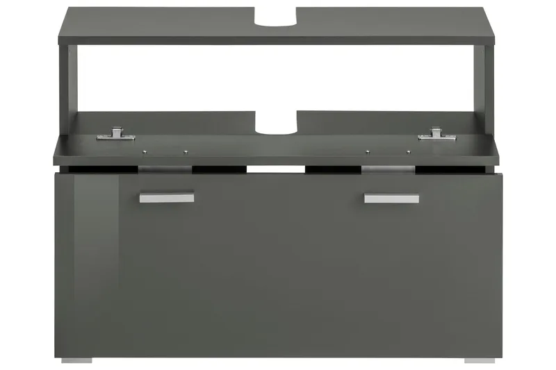 Gervase Tvättställ 70 cm - Grå - Hus & renovering - Kök & bad - Badrum - Badrumsmöbler & badrumsinredning - Tvättställsskåp & kommod