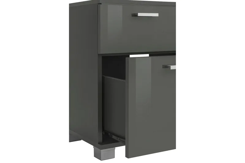 Gervase Tvättställ 70 cm - Grå - Hus & renovering - Kök & bad - Badrum - Badrumsmöbler & badrumsinredning - Tvättställsskåp & kommod