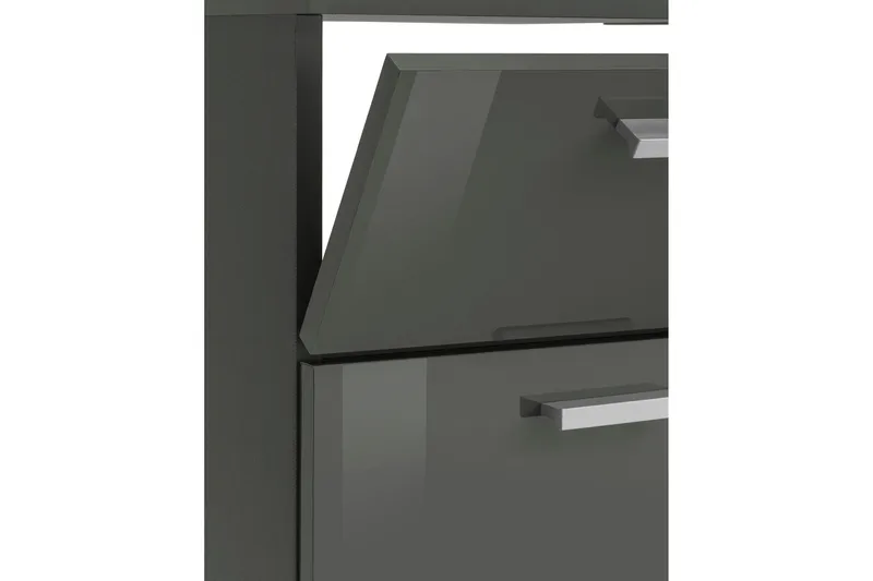 Gervase Tvättställ 70 cm - Grå - Hus & renovering - Kök & bad - Badrum - Badrumsmöbler & badrumsinredning - Tvättställsskåp & kommod