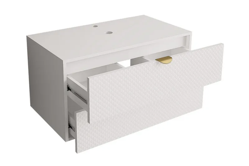 Glenndale Tvättställsskåp Concept 55 Black - Hus & renovering - Kök & bad - Badrum - Badrumsmöbler & badrumsinredning - Tvättställsskåp & kommod