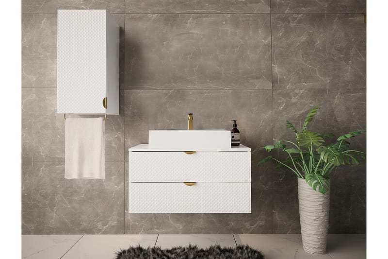 Glenndale Tvättställsskåp Concept 55 White - Hus & renovering - Kök & bad - Badrum - Badrumsmöbler & badrumsinredning - Tvättställsskåp & kommod