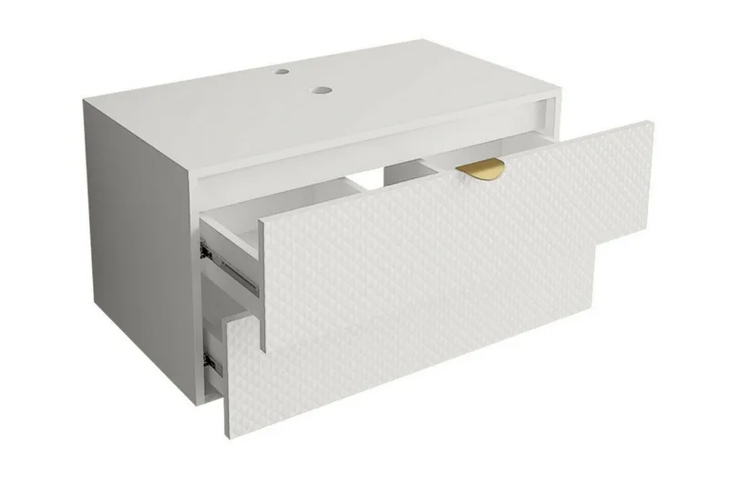 Glenndale Tvättställsskåp Concept 55 White - Hus & renovering - Kök & bad - Badrum - Badrumsmöbler & badrumsinredning - Tvättställsskåp & kommod