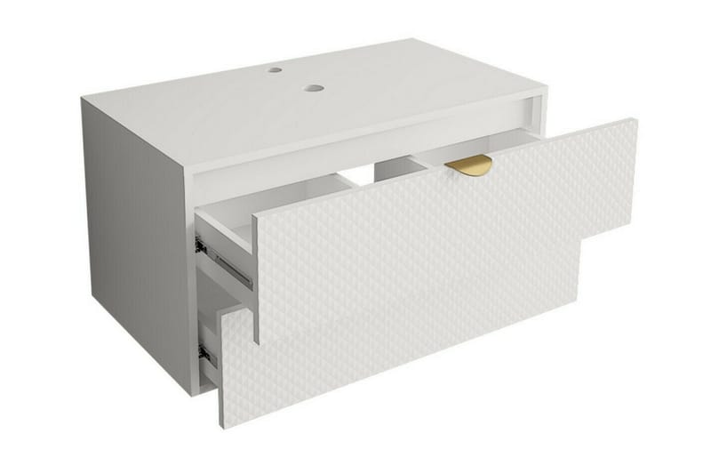 Glenndale Tvättställsskåp Concept 55 White - Hus & renovering - Kök & bad - Badrum - Badrumsmöbler & badrumsinredning - Tvättställsskåp & kommod