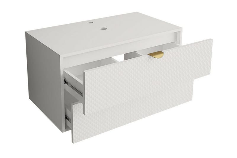 Glenndale Tvättställsskåp - Svart - Hus & renovering - Kök & bad - Badrum - Badrumsmöbler & badrumsinredning - Tvättställsskåp & kommod