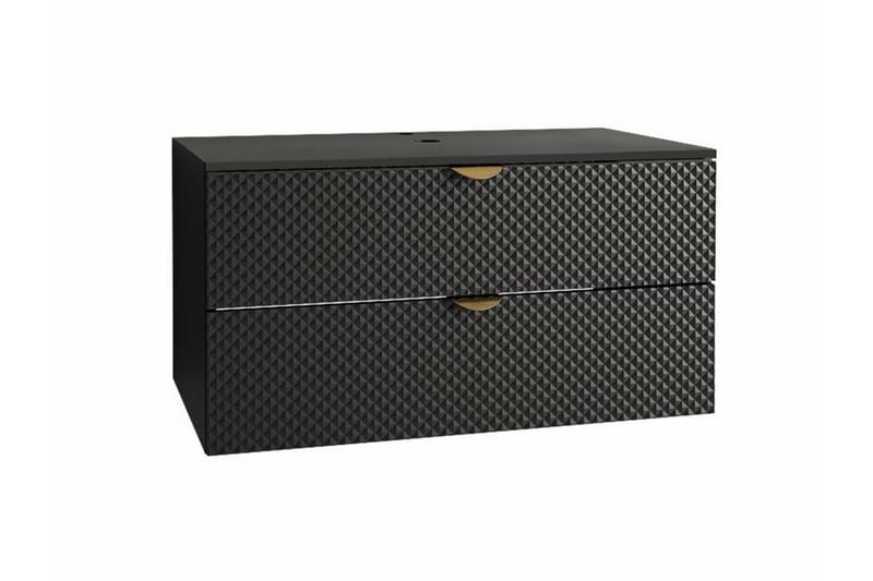 Glenndale Tvättställsskåp - Svart - Hus & renovering - Kök & bad - Badrum - Badrumsmöbler & badrumsinredning - Tvättställsskåp & kommod