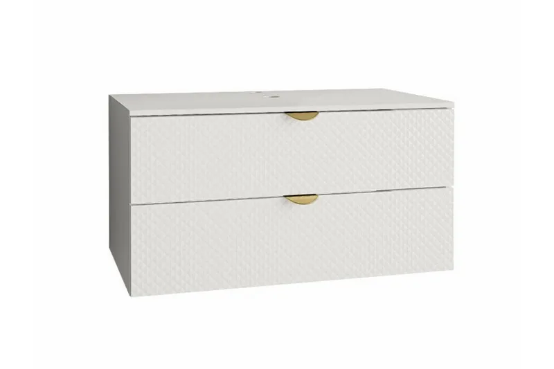 Glenndale Tvättställsskåp - Vit - Hus & renovering - Kök & bad - Badrum - Badrumsmöbler & badrumsinredning - Tvättställsskåp & kommod