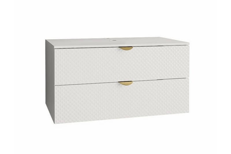 Glenndale Tvättställsskåp - Vit - Hus & renovering - Kök & bad - Badrum - Badrumsmöbler & badrumsinredning - Tvättställsskåp & kommod