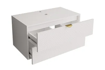 Glenndale Tvättställsskåp - Vit - Hus & renovering - Kök & bad - Badrum - Badrumsmöbler & badrumsinredning - Tvättställsskåp & kommod