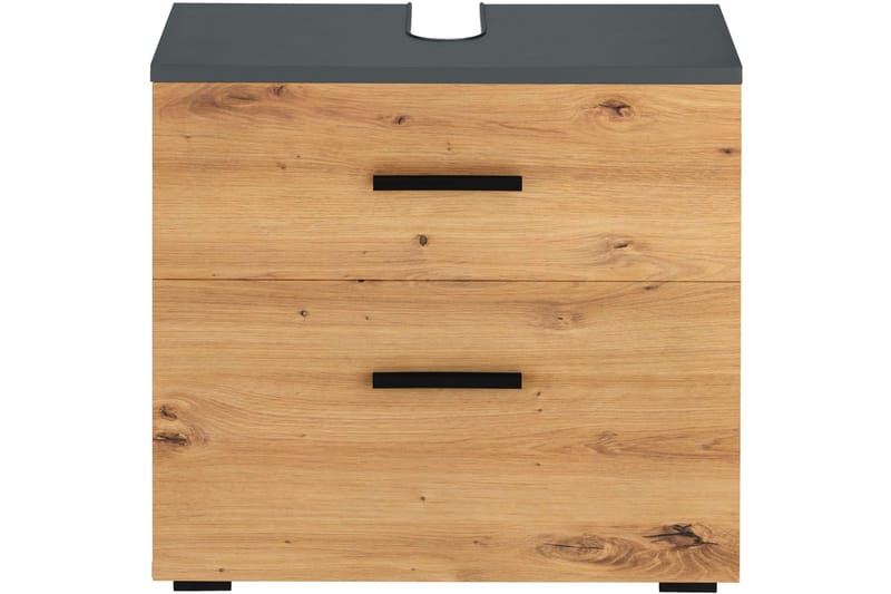 Michikue Tvättställsskåp - Brun - Hus & renovering - Kök & bad - Badrum - Badrumsmöbler & badrumsinredning - Tvättställsskåp & kommod