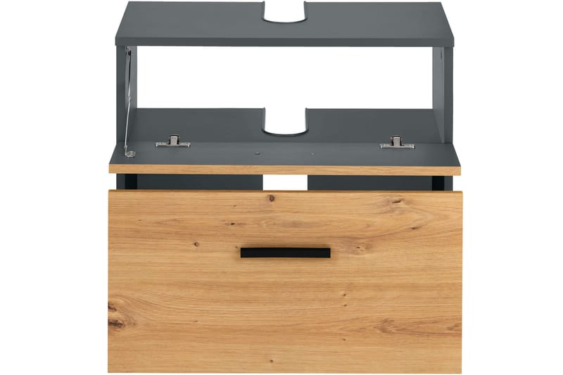 Michikue Tvättställsskåp - Brun - Hus & renovering - Kök & bad - Badrum - Badrumsmöbler & badrumsinredning - Tvättställsskåp & kommod