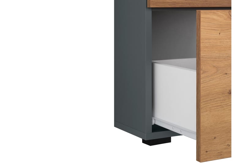 Michikue Tvättställsskåp - Brun - Hus & renovering - Kök & bad - Badrum - Badrumsmöbler & badrumsinredning - Tvättställsskåp & kommod