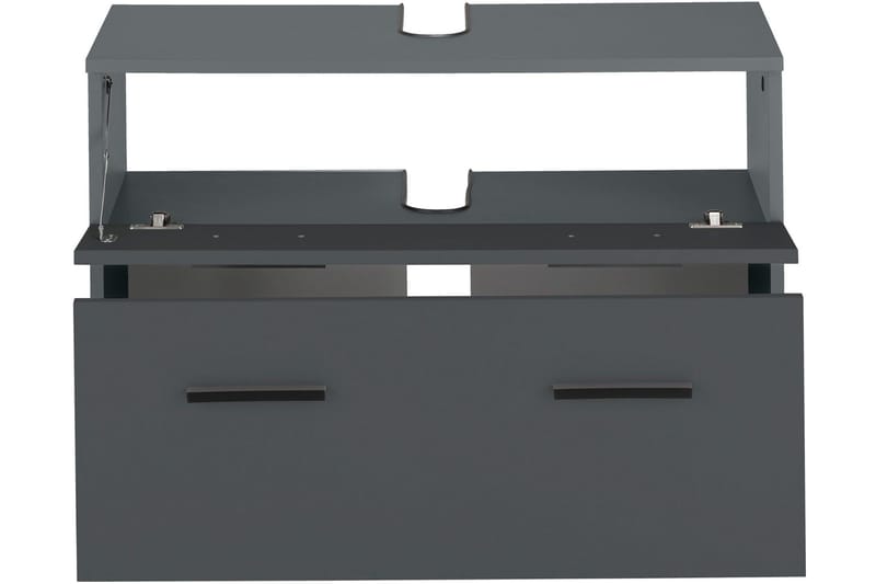 Michikue Tvättställsskåp - Grå - Hus & renovering - Kök & bad - Badrum - Badrumsmöbler & badrumsinredning - Tvättställsskåp & kommod