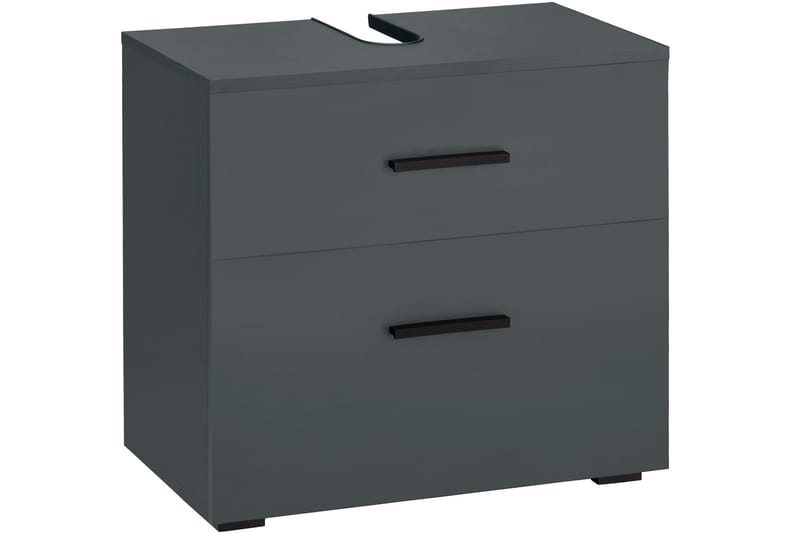 Michikue Tvättställsskåp - Grå - Hus & renovering - Kök & bad - Badrum - Badrumsmöbler & badrumsinredning - Tvättställsskåp & kommod