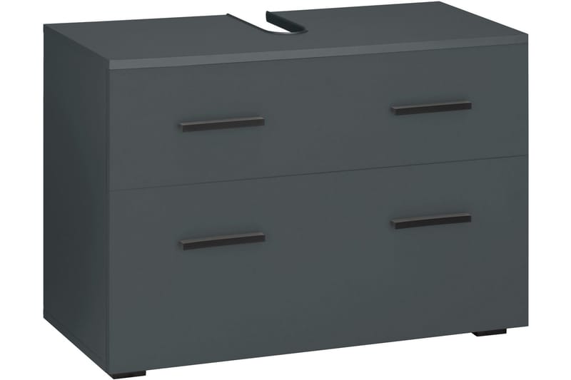 Michikue Tvättställsskåp - Grå - Hus & renovering - Kök & bad - Badrum - Badrumsmöbler & badrumsinredning - Tvättställsskåp & kommod